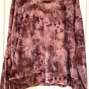 Lululemon Velour Warm Down Crew